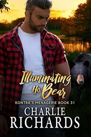 Illuminating his Bear by Charlie Richards