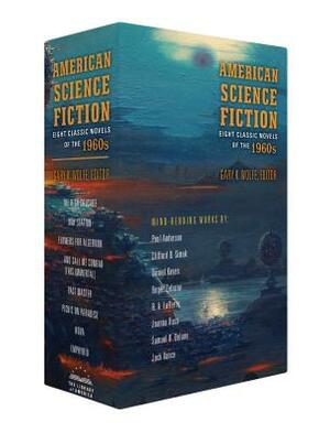 American Science Fiction: Eight Classic Novels of the 1960s 2c Box Set: The High Crusade / Way Station / Flowers for Algernon / ... and Call Me Conrad by Jack Vance, Joanna Russ, Gary K. Wolfe, Poul Andersen, R.A. Lafferty, Daniel Keyes, Clifford D. Simak, Samuel R. Delany, Roger Zelazny