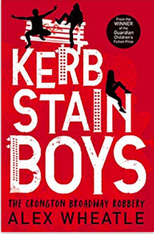 Kerb Stain Boys by Alex Wheatle