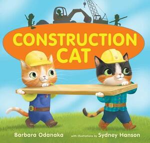 Construction Cat by Barbara Odanaka