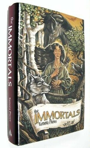 The Immortals by Tamora Pierce