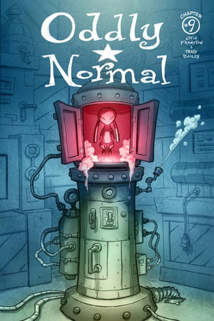 Oddly Normal #9 by Otis Frampton