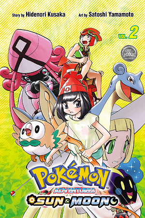 Pokémon Adventures Sun & Moon, Vol. 2 by Hidenori Kusaka