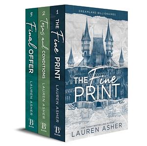 The Complete Dreamland Billionaires Series Set by Lauren Asher