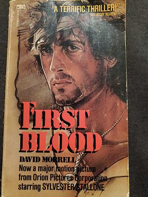 First blood by David Morrell
