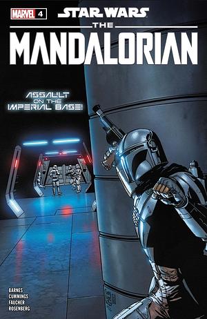 Star Wars: The Mandalorian season 2 #4 by Rodney Barnes