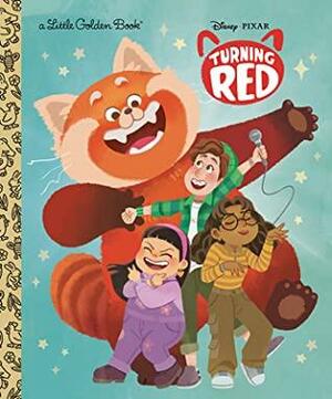 Disney/Pixar Turning Red Little Golden Book by Golden Books