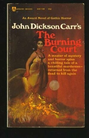 The Burning Court by John Dickson Carr