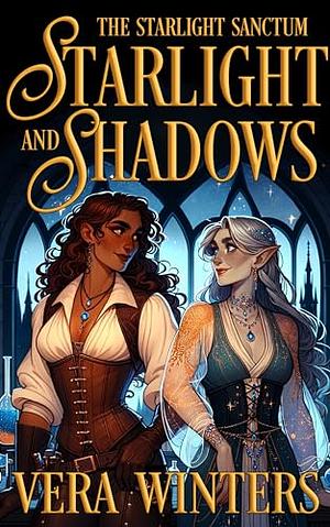 Starlight and Shadows: A Sapphic Cozy Fantasy Romance by Vera Winters