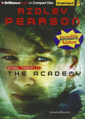 Steel Trapp: The Academy by Ridley Pearson