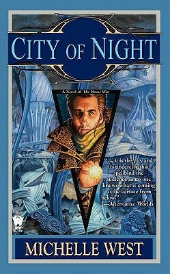 City of Night by Michelle West
