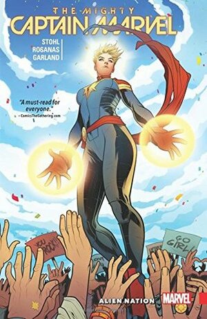 The Mighty Captain Marvel, Vol. 1: Alien Nation by Margaret Stohl