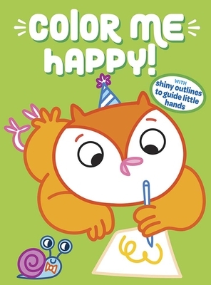 Color Me Happy! Green by Dover Publications Inc