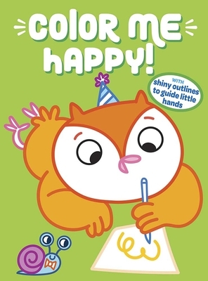 Color Me Happy! Green by Dover Publications Inc