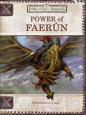 Power of Faerûn by Eric L. Boyd, Ed Greenwood