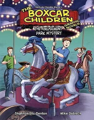 The Amusement Park Mystery by Shannon Eric Denton