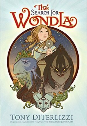 The Search for WondLa by Tony DiTerlizzi