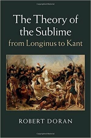 The Theory of the Sublime from Longinus to Kant by Robert Doran