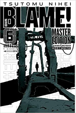 BLAME! 6 by Tsutomu Nihei, Janine Wetherell