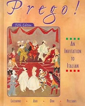 Prego!: An Invitation to Italian by Graziana Lazzarino