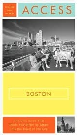 Access Boston by Access Press, Richard Saul Wurman