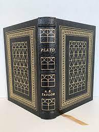 Plato: The Man and His Work by A.E. Taylor