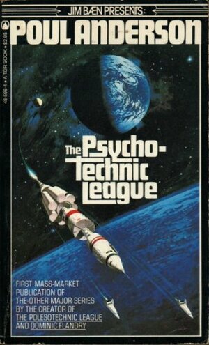 Psychotechnic League: The Defender by Poul Anderson