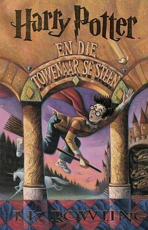 Harry Potter en die Towenaar se Steen by J.K. Rowling