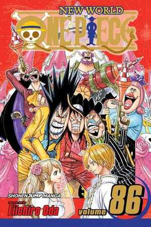 One Piece, Vol. 86: Emperor Assassination Plan by Eiichiro Oda