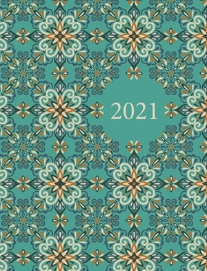 2021 Planner by Reyhana Ismail