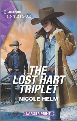 The Lost Hart Triplet [Large Print] by Nicole Helm