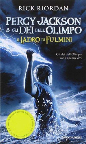 Il ladro di fulmini by Rick Riordan