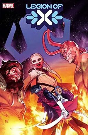 Legion Of X (2022-) #3 by Dike Ruan, Simon Spurrier