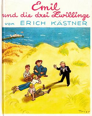 Emil und die drei Zwillinge  by Erich Kästner