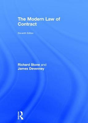 The Modern Law of Contract by Richard Stone, James Devenney