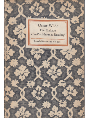 Die Ballade vom Zuchthaus zu Reading by Oscar Wilde