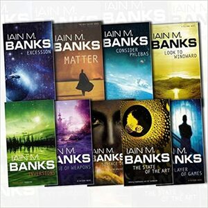 Iain M Banks Collection Culture Series 9 Books Bundle by Iain M. Banks