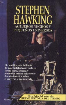 Agujeros negros y pequeños universos by Stephen Hawking