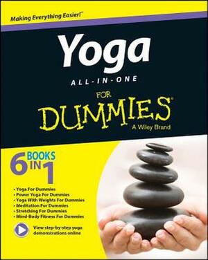 Yoga All-In-One for Dummies by Georg Feuerstein, Doug Swenson, Sherri Baptiste, Larry Payne, Stephan Bodian, Therese Iknoian