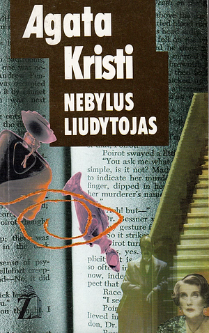 Nebylus liudytojas by Agatha Christie