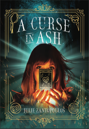 A Curse In Ash by Julie Zantopoulos