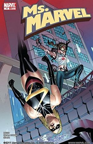 Ms. Marvel #11 by Matthew Ryan, Greg Land, Brian Reed, Aaron Lopresti