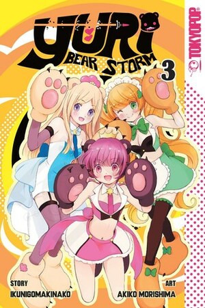 Yuri Bear Storm, Volume 3 by Akiko Morishima, Ikunigomakinako, Kunihiko Ikuhara