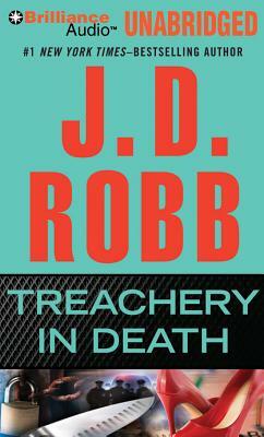 Treachery in Death by J.D. Robb