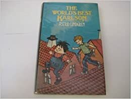 Mažylis ir Karlsonas kuris gyvena ant stogo by Astrid Lindgren