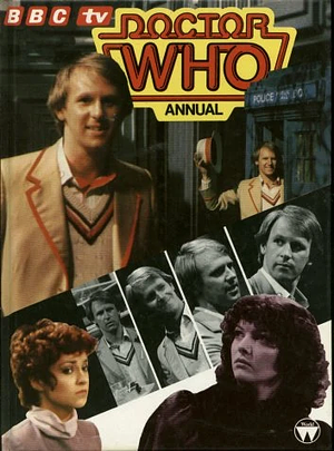 Doctor Who Annual 1983 by Brenda Apsley