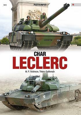 Char Leclerc by M. P. Robinson, Thiery Guillemain