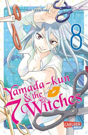 Yamada-kun and the seven Witches, Band 08 by Miki Yoshikawa