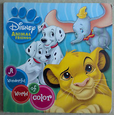A Wonderful World of Color (Disney Animal Friends) by Nancy Parent