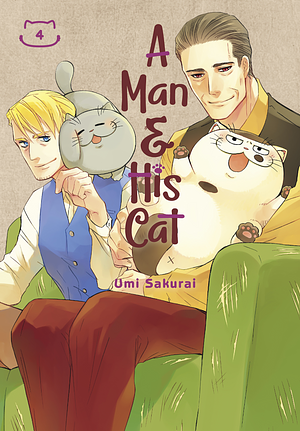A Man and His Cat, Vol. 4 by Umi Sakurai